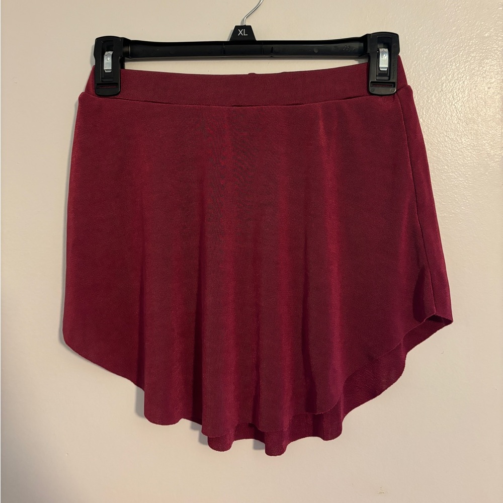 Purple/Pink Elastic Ballet Skirt